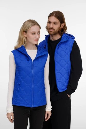 Жилет унисекс Tarnaby, ярко-синий Жилет унисекс Tarnaby, ярко-синий