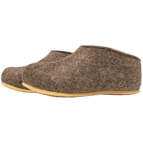 Домашние валенки Cant, серо-коричневые (натуральные) Домашние валенки Cant, серо-коричневые (натуральные)