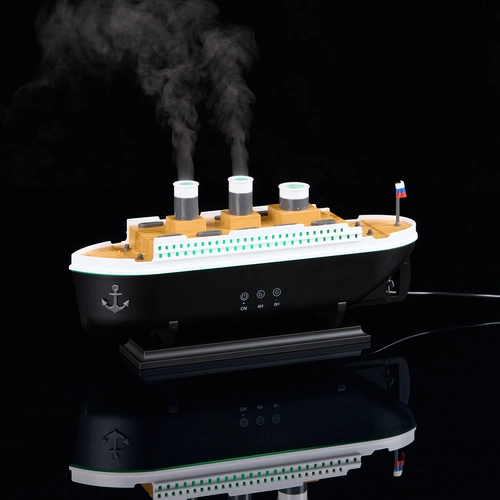 Увлажнитель-ароматизатор Steam Stream, черный Увлажнитель-ароматизатор Steam Stream, черный