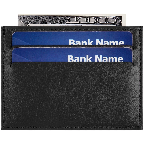 Чехол для карточек Top Mini, черный Чехол для карточек Top Mini, черный