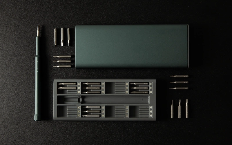 Набор отверток Vinto, серо-голубой Набор отверток Vinto, серо-голубой