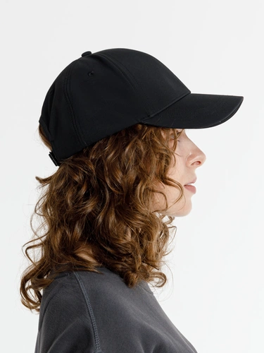 Бейсболка Cityscape, черная Бейсболка Cityscape, черная