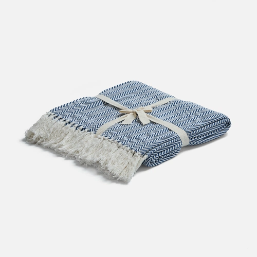 Плед Landour, синий Плед Landour, синий