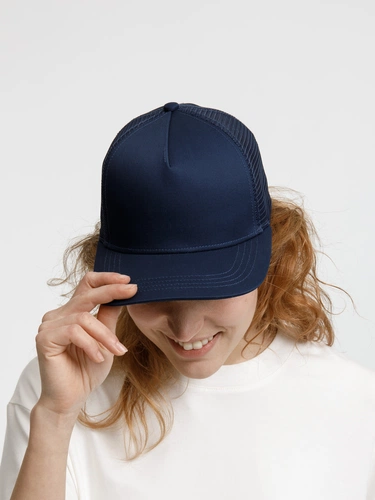 Бейсболка Seguro Air, темно-синяя Бейсболка Seguro Air, темно-синяя