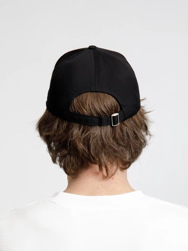 Бейсболка Seguro, черная Бейсболка Seguro, черная