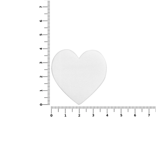 Наклейка тканевая Lunga Сor, M, белая Наклейка тканевая Lunga Сor, M, белая