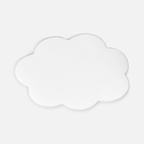 Наклейка тканевая Lunga Calum, L, белая Наклейка тканевая Lunga Calum, L, белая