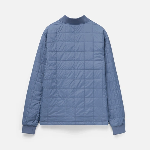 Куртка унисекс Warmbridge, синяя (джинс) Куртка унисекс Warmbridge, синяя (джинс)