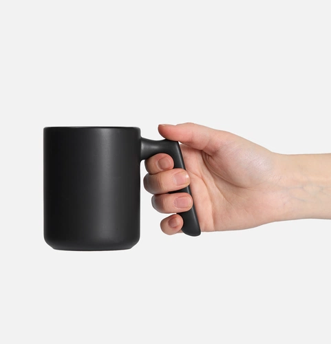 Кружка Visari, черная Кружка Visari, черная