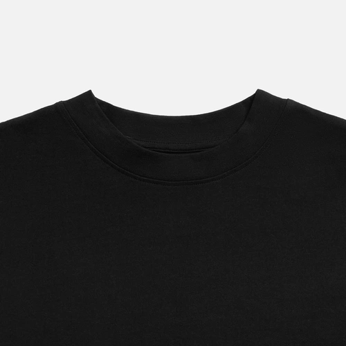 Футболка оверсайз Big Boss, черная Футболка оверсайз Big Boss, черная