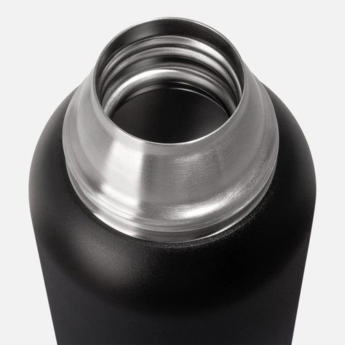 Термос Relaxika 1200 со стикерпаком, черный Термос Relaxika 1200 со стикерпаком, черный