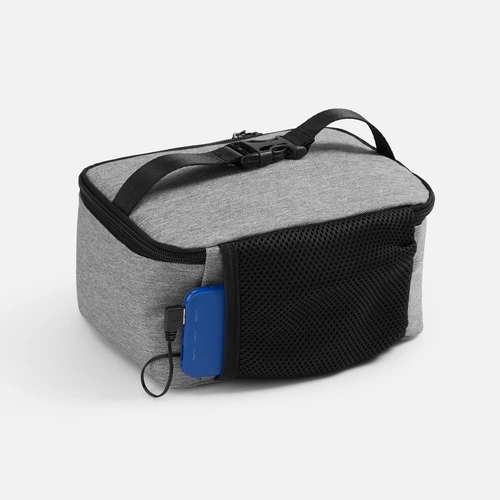 Изотермическая сумка с функцией подогрева Oneworld, серая Изотермическая сумка с функцией подогрева Oneworld, серая