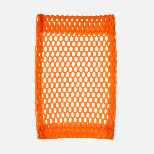 Карман из крупной сетки Pose, оранжевый неон Карман из крупной сетки Pose, оранжевый неон