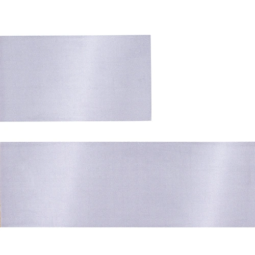 Лента сатиновая Satin 35 М, серая, 70 см Лента сатиновая Satin 35 М, серая, 70 см