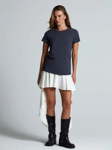 Футболка женская T-bolka Lady, темно-серая (графит) Футболка женская T-bolka Lady, темно-серая (графит)