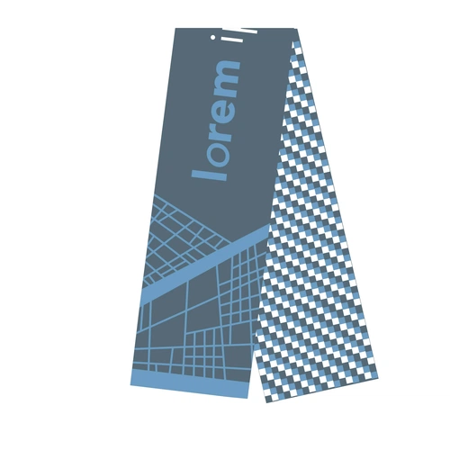 Шарф Joyful на заказ, XL, полушерсть Шарф Joyful на заказ, XL, полушерсть