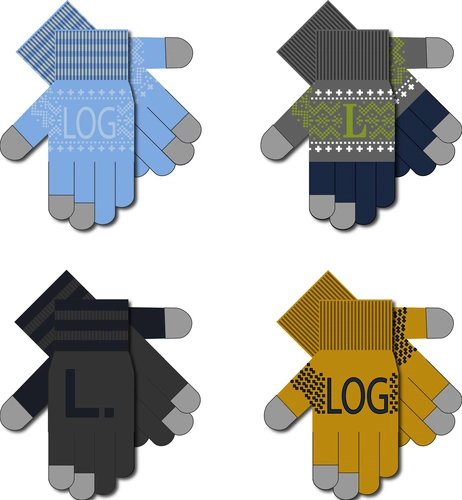 Сенсорные перчатки на заказ Guanti Tok, акрил Сенсорные перчатки на заказ Guanti Tok, акрил