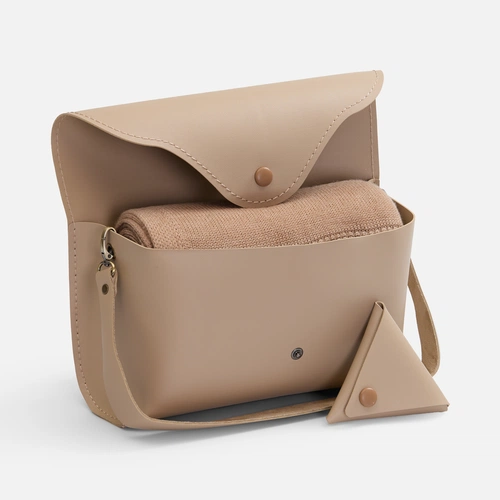 Плед Voyage в кофре, бежевый Плед Voyage в кофре, бежевый