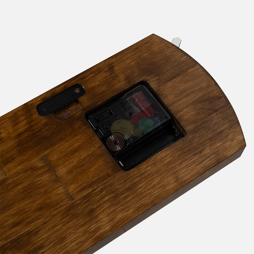 Часы TimeLord, черные с коричневым Часы TimeLord, черные с коричневым