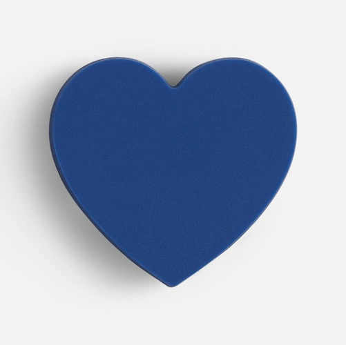 Джибитс из ПВХ «Сердце», синий Джибитс из ПВХ «Сердце», синий