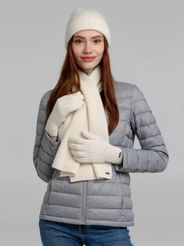 Перчатки Bernard, молочно-белые (ванильные) Перчатки Bernard, молочно-белые (ванильные)