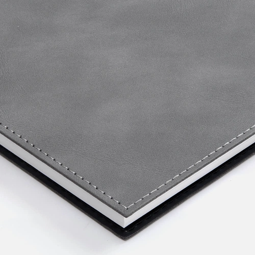 Ежедневник Notera Maxi, недатированный, серый Ежедневник Notera Maxi, недатированный, серый