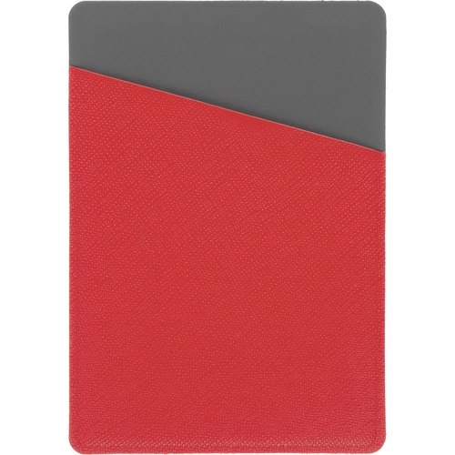 Картхолдер Dual, серо-красный Картхолдер Dual, серо-красный