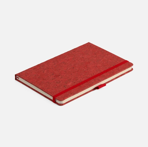 Блокнот Cork County, красный Блокнот Cork County, красный