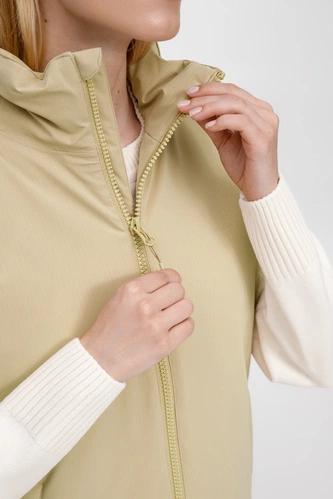 Жилет унисекс Sfera, бежевый Жилет унисекс Sfera, бежевый