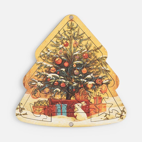 Пазл фигурный «Елочка» Пазл фигурный «Елочка»