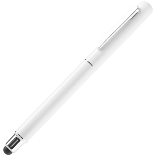 Роллер Scribo со стилусом, матовый белый Роллер Scribo со стилусом, матовый белый