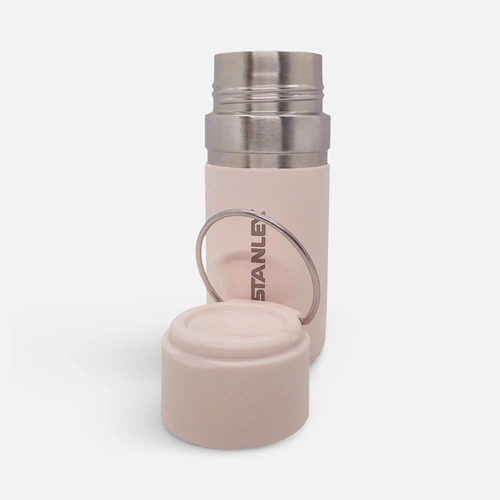 Термобутылка Go Quick Flip 470, розовая Термобутылка Go Quick Flip 470, розовая