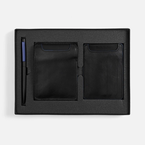 Набор Arrival, черный с синим Набор Arrival, черный с синим