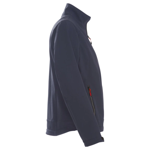 Куртка софтшелл женская Trial Lady, темно-синяя Куртка софтшелл женская Trial Lady, темно-синяя