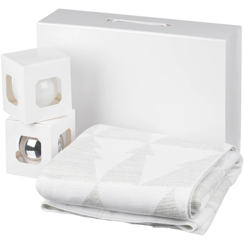 Набор Dancing Queen, белый с серебристым Набор Dancing Queen, белый с серебристым