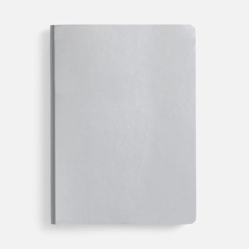Ежедневник Nebraska Flex, недатированный, ver. 2, серебристый Ежедневник Nebraska Flex, недатированный, ver. 2, серебристый