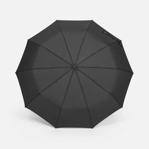 Зонт складной Regenfall, черный Зонт складной Regenfall, черный