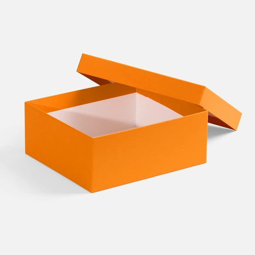 Коробка Recollection, оранжевая Коробка Recollection, оранжевая