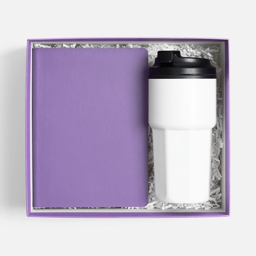 Коробка Recollection, сиреневая (лиловая) Коробка Recollection, сиреневая (лиловая)