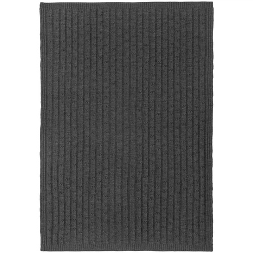 Плед Trenza, темно-серый Плед Trenza, темно-серый