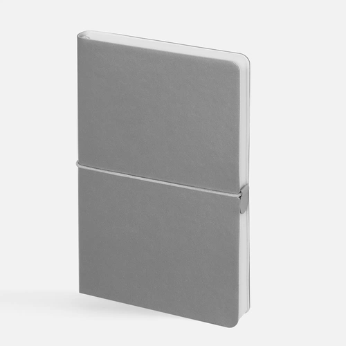 Ежедневник Waltz, недатированный, серебристый Ежедневник Waltz, недатированный, серебристый