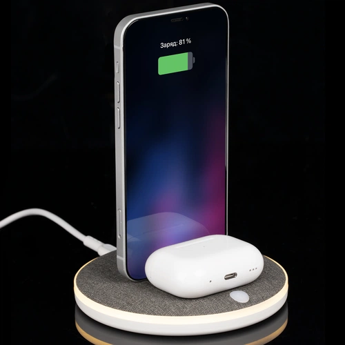 Универсальная зарядная станция Power Canvas, белая Универсальная зарядная станция Power Canvas, белая