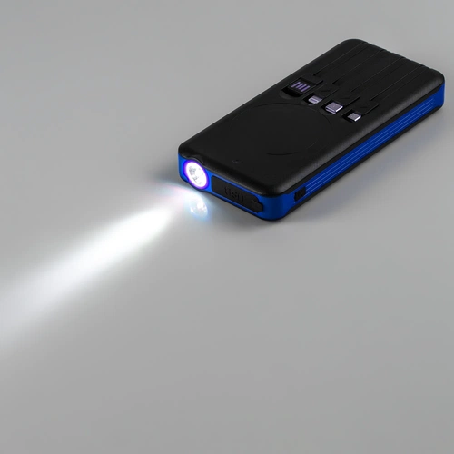 Аккумулятор с беспроводной зарядкой Holiday Maker Wireless, 10000 мАч, синий Аккумулятор с беспроводной зарядкой Holiday Maker Wireless, 10000 мАч, синий