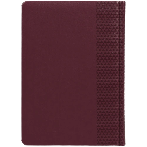 Ежедневник Prizma, недатированный, бордовый Ежедневник Prizma, недатированный, бордовый