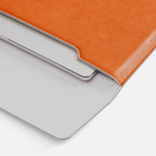 Чехол для ноутбука Petrus, оранжевый Чехол для ноутбука Petrus, оранжевый