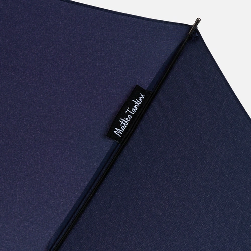 Зонт-трость Alessio, темно-синий Зонт-трость Alessio, темно-синий