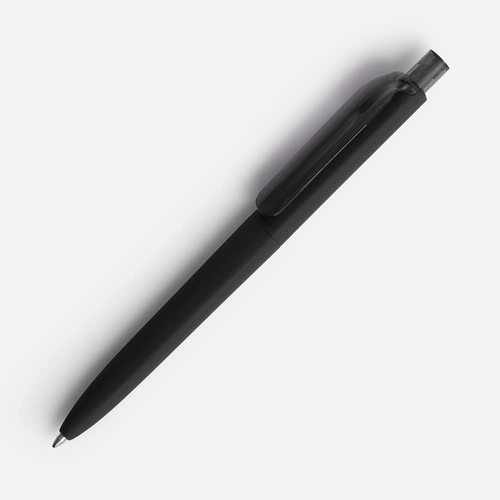 Ручка шариковая Prodir DS8 PRR-T Soft Touch, черная Ручка шариковая Prodir DS8 PRR-T Soft Touch, черная
