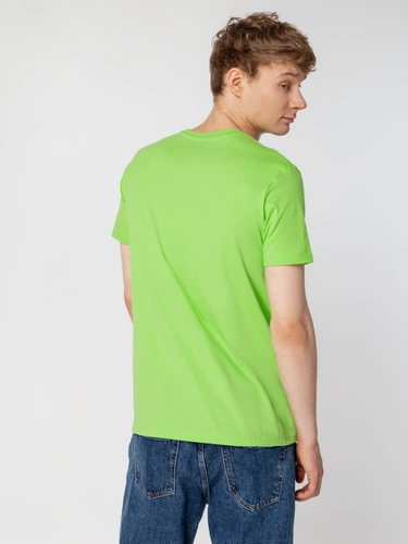 Футболка унисекс T-Bolka 160, зеленое яблоко Футболка унисекс T-Bolka 160, зеленое яблоко