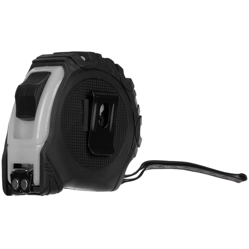 Рулетка Mittari с магнитным наконечником, 5 м, серая Рулетка Mittari с магнитным наконечником, 5 м, серая