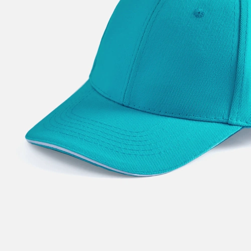 Бейсболка Buffalo, бирюзовая с белым Бейсболка Buffalo, бирюзовая с белым